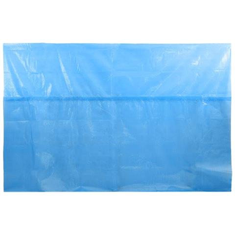 Copripiscina Rettangolare 800x500 cm in PE Blu - Foto 2