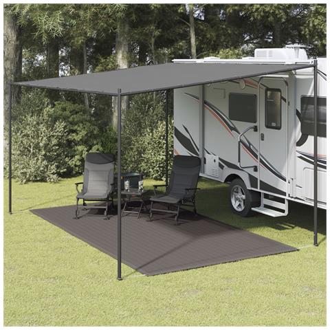 Tappeto da Tenda 250x350 cm Antracite - Foto 2