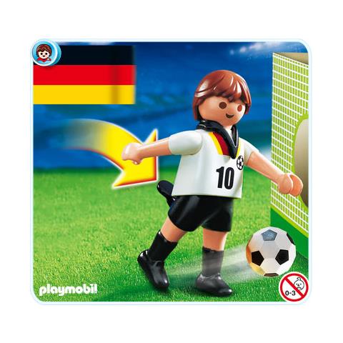 Soccer Player - Germany, Plastica, Multi - Foto 3