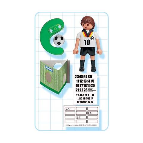 Soccer Player - Germany, Plastica, Multi - Foto 2