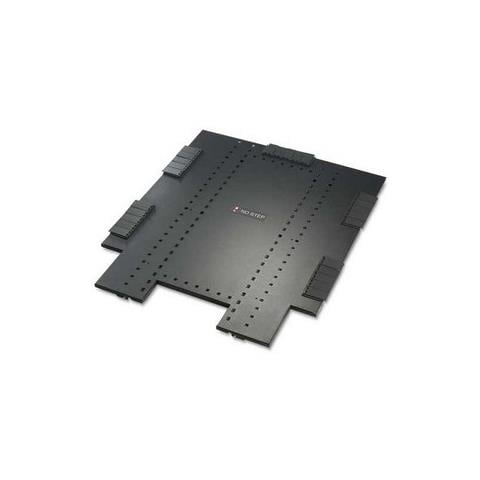 NetShelter SX 750mm Wide x 1070mm Deep Standard Roof Black, 6,55 kg, 724 x 908 x 16 mm - Foto 1