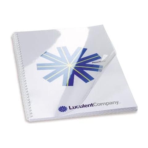 HiClear, A4, Polivinile di clorulo, Trasparente - Foto 1