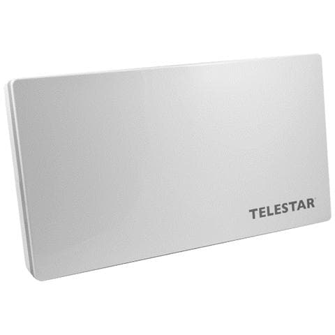 DIGIFLAT 1, 10.7 - 12.75 GHz, 950 - 2150 MHz, 33,7 dBi, 58 cm, Grigio - Foto 1