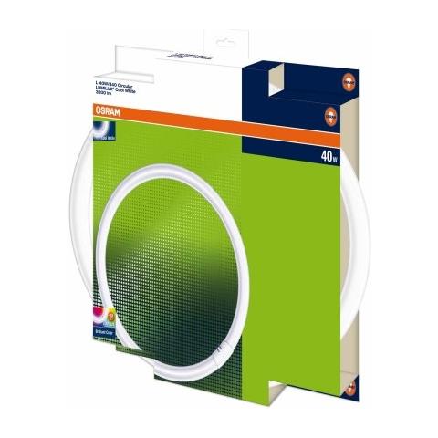 LUMILUX T9 C, Circolare, G10q, Bianco freddo, A - Foto 1