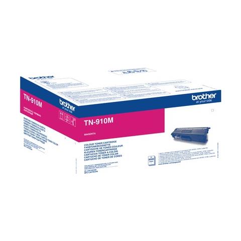 TN-910M Cartuccia 9000pagine Magenta cartuccia toner e laser - Foto 5