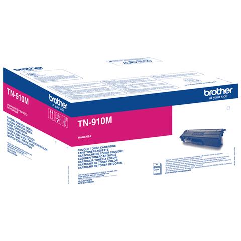 TN-910M Cartuccia 9000pagine Magenta cartuccia toner e laser - Foto 2