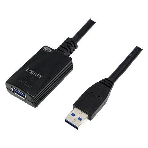 Estensore Di Linea Usb 3.0 Maschio / Femmina Con Cavo Da Mt. 5 - Foto 2