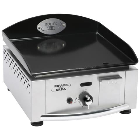 Plancha Gas 2750w Piastra Smaltata 5mm 39x38cm - Pl400ge - Foto 1