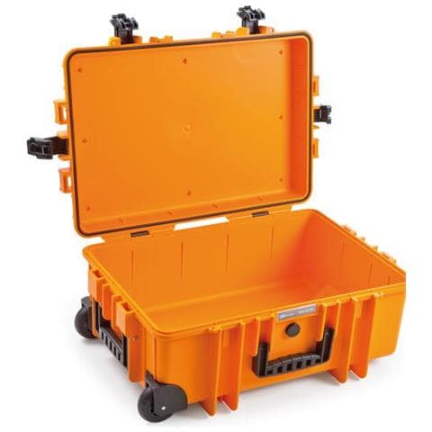 6700/O /SI valigetta porta attrezzi Custodia trolley Arancione - Foto 2