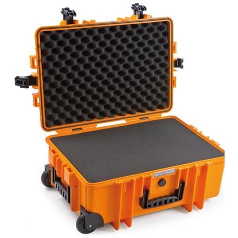6700/O /SI valigetta porta attrezzi Custodia trolley Arancione - Foto 4