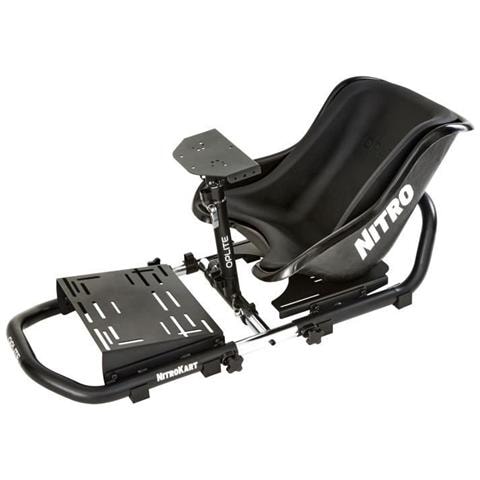 Cabina Di Simulazione Auto - Nitrokart - Pacchetto Famiglia - Op-nk77-fp - Foto 1
