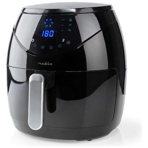 Friggitrice Ad Aria Calda Senza Olio KAAF250EBK 6.5 Lt Potenza 1800 W Colore Nero - Foto 2