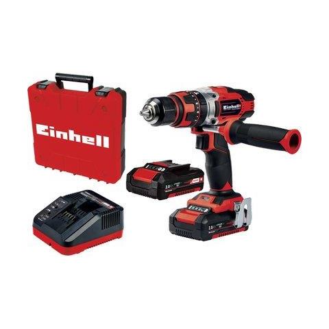 Trapano Avvit Percus Batteria Te-cd18-48li Einhell - Foto 1