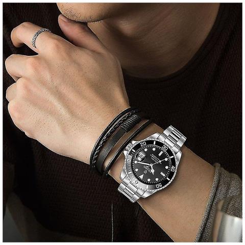 Yyh-tevise T801 Uomino Automatico Meccanico Meccanico Mashità Attraverso Luminuno In Matura - Foto 2