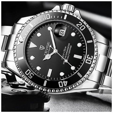 Yyh-tevise T801 Uomino Automatico Meccanico Meccanico Mashità Attraverso Luminuno In Matura - Foto 1