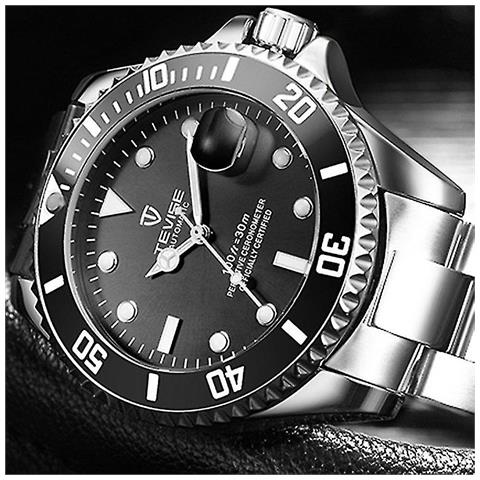 Yyh-tevise T801 Uomino Automatico Meccanico Meccanico Mashità Attraverso Luminuno In Matura - Foto 5