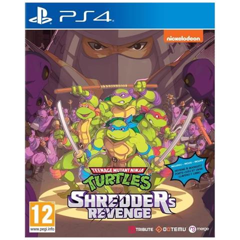 Teenage Mutant Ninja Turtles: Shredder's Revenge Gioco Per Ps4 - Foto 1