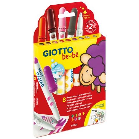 Pennarelli Disegno Fila F478900 Beb Cambiacolore Colori Assortiti - Foto 1