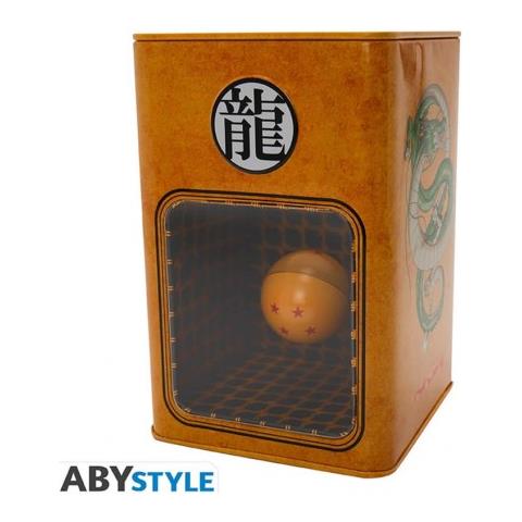 Salvadanaio Metallico Dragon Ball Money Bank Dbz /shenron Money Box - - Foto 1
