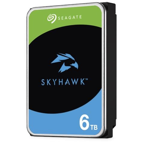 Seagate SkyHawk ST6000VX009, 6 TB, 256 MB, 3.5", Serial ATA III - Foto 1