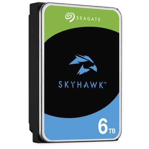 Seagate SkyHawk ST6000VX009, 6 TB, 256 MB, 3.5", Serial ATA III - Foto 3