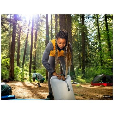 Neoair Topo Luxe Sleeping Pad Materassino Verde 640 Mm 196 Cm - Foto 3