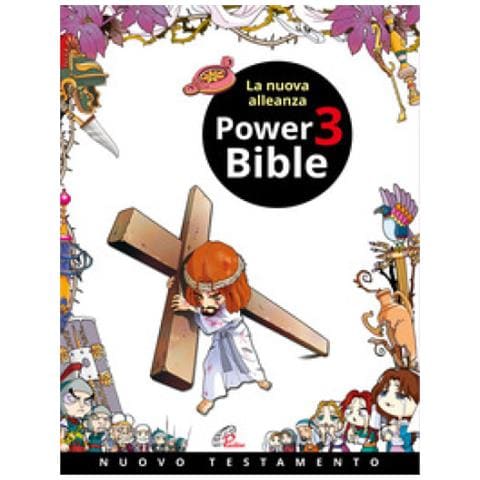 Kim Shin-Joong - Power Bible. Nuovo Testamento. Ediz. a colori. Vol. 3: La nuova alleanza - Foto 1