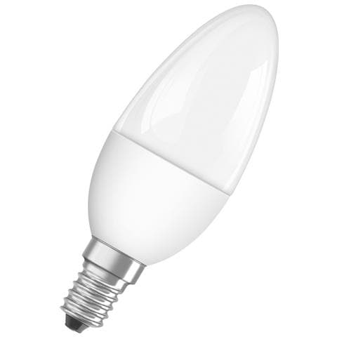 Lampadina Led Osram B E14 Opale 4.9w 470lm 2700k Dimmerabile Ip20 280° [lv-4058075430914] - Foto 1