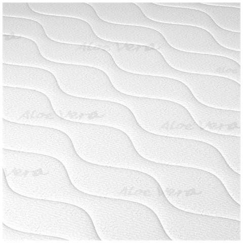 Materasso Matrimoniale 165x190, Alto 10 cm - Waterfoam, Aloe Vera, Pieghevole | Plus H10 - Foto 2