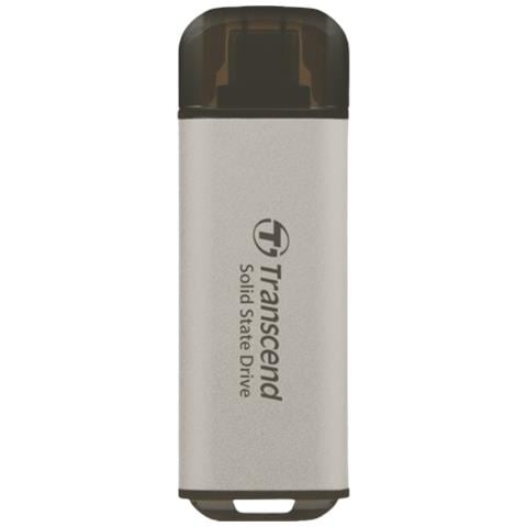 512GB EXTSSD USB10GBPS TYPEC SILVER - Foto 1