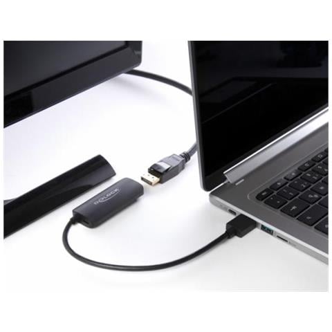 64213 Cavo E Adattatore Video 0,18 M Hdmi Tipo A (standard) Displayport + Micro-usb Nero - Foto 6