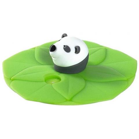 018728 Coperchio Per Tazza Nero, Verde, Bianco Silicone - Foto 1