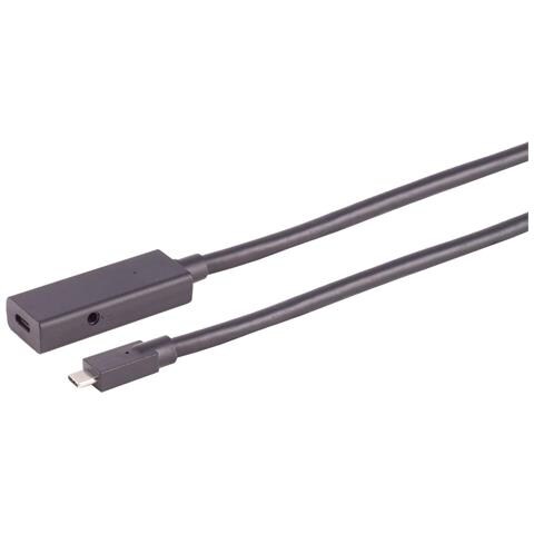 S/conn Maximum Connectivity Usb C-c Kabel--aktive Usb-c Verlängerung, Usb 3.1, 10gbps, 3,0m (13-49045) - Foto 1