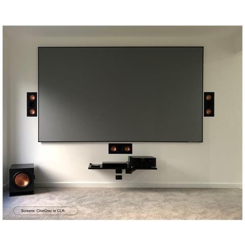 Aeon Edge Free - Schermi Di Proiezione Con Cornice 90 Inch 16:9 Clr 199 X 112 (90"""") Starbright Clr Adatto Per: Proiettori A Ottica Ultra Corta (ust) - Foto 6