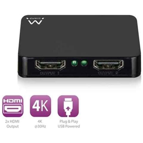 Switch Hdmi Ew3720 4k - Foto 1