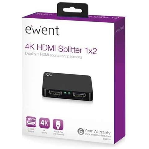 Switch Hdmi Ew3720 4k - Foto 2