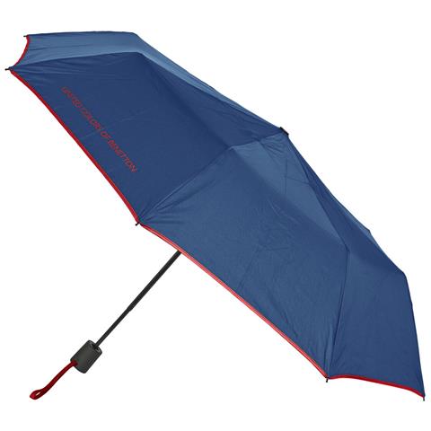 Ombrello Pieghevole Blu Marino (ø 93 Cm) - Foto 1