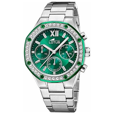 Orologio Uomo 18872/1 Verde Argentato - Foto 1
