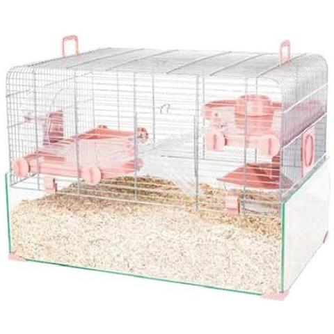 Gabbia Panas Metallo Plastica 60 X 40 X 3 Cm (1 Pezzi) - Foto 1