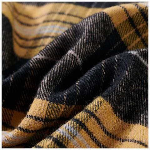 Camicia A Quadri Da Bambino Gialla E Nera 128 - Foto 7