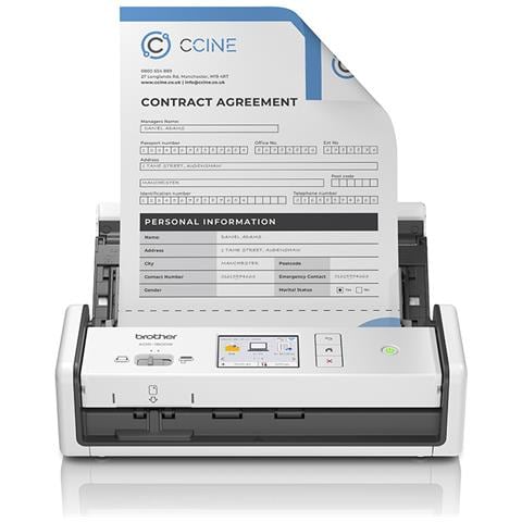 ADS-1800W Scanner ADF 1200 x 1200 DPI A4 Bianco - Foto 1