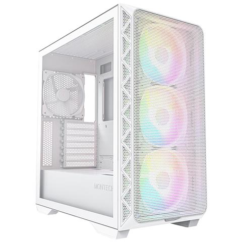 Case AIR 903 Midi TowerATX / Micro-ATX / Mini-ITX 2 Porte USB 3.0 Colore Bianco - Foto 1