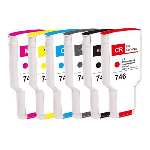 300ML Ciano Reg Pigment Com Designjet Z6,Z9,24,44-Zoll Ps#P2V80A - Foto 1