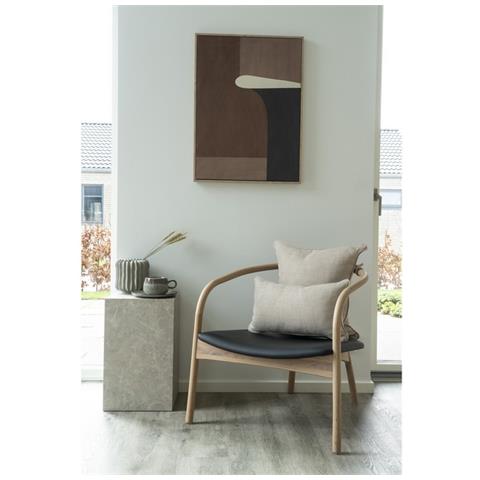 Tavolino Prague - Grigio - Mdf - 30x30x50 Cm - Foto 4