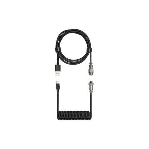Cooler Master Coiled Keyboard Cable Shadow Black - Foto 1