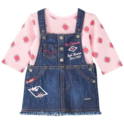 Completo 2 Pièces lc ik1574 rose-6m Bambina - Foto 1