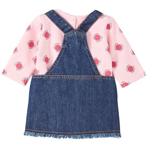 Completo 2 Pièces lc ik1574 rose-6m Bambina - Foto 2