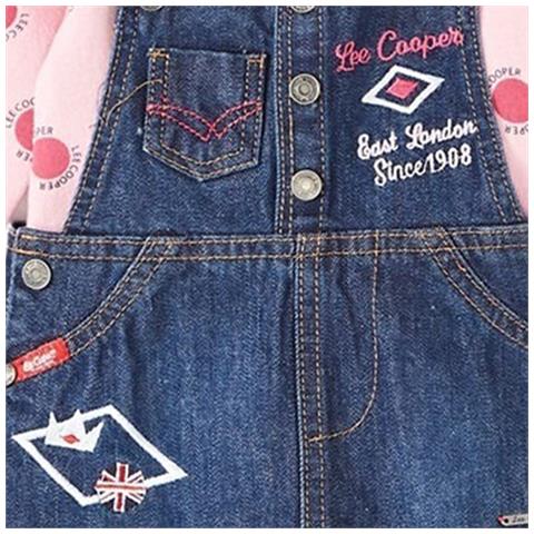 Completo 2 Pièces lc ik1574 rose-6m Bambina - Foto 3