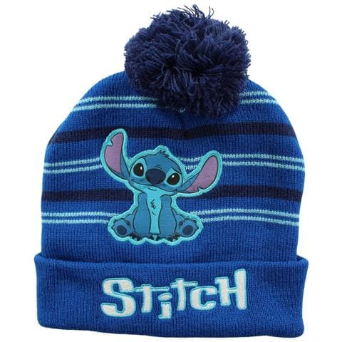 Berretto con pompon Lilo &amp; Stitch lil23-2308 s2-tu Ragazzo - Foto 1
