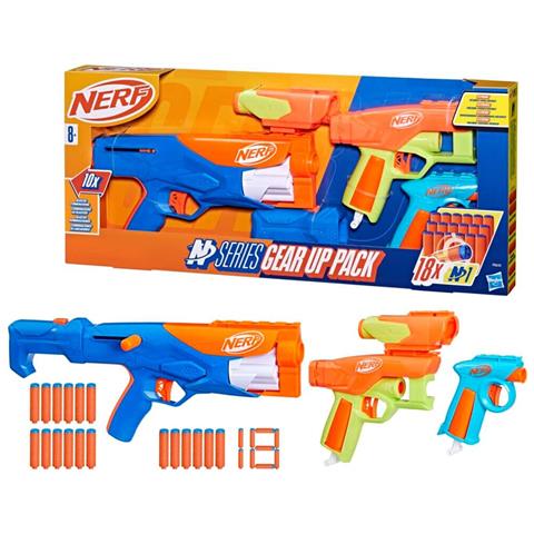 Fucile Giocattolo F8633eu4 Nerf Blaster N Series Gear Up Pack - Foto 2